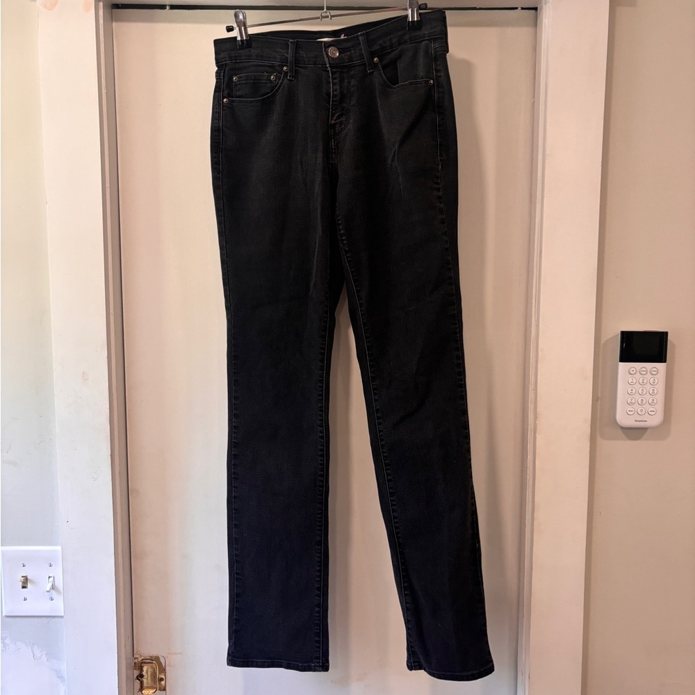 Levi’s Black Jeans - 505 Straight - Size 27